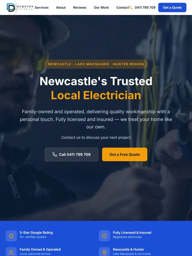 Durston Electrical tablet