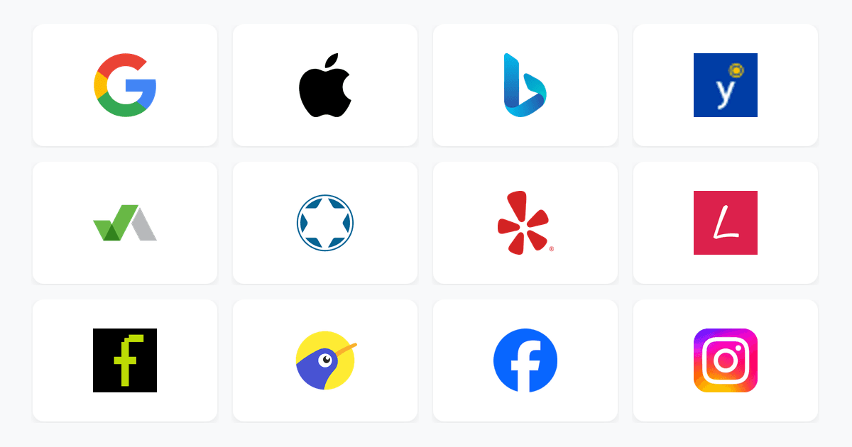 Infographic showing the top New Zealand online directories for tradies including Google Business Profile, Apple Maps, Yellow, Builderscrack, NoCowboys, and more.