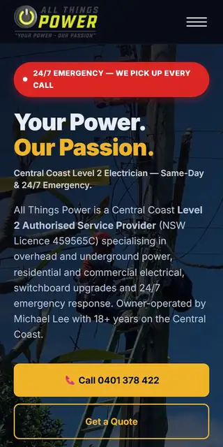 All Things Power mobile