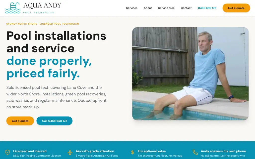 Aqua Andy desktop