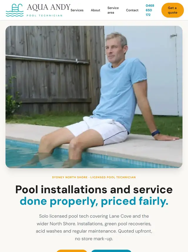 Aqua Andy tablet