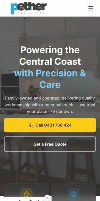 Pether Electrical mobile