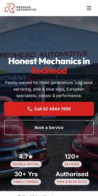 Redhead Automotive Centre mobile