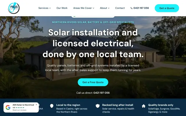 Active Energy Systems website
