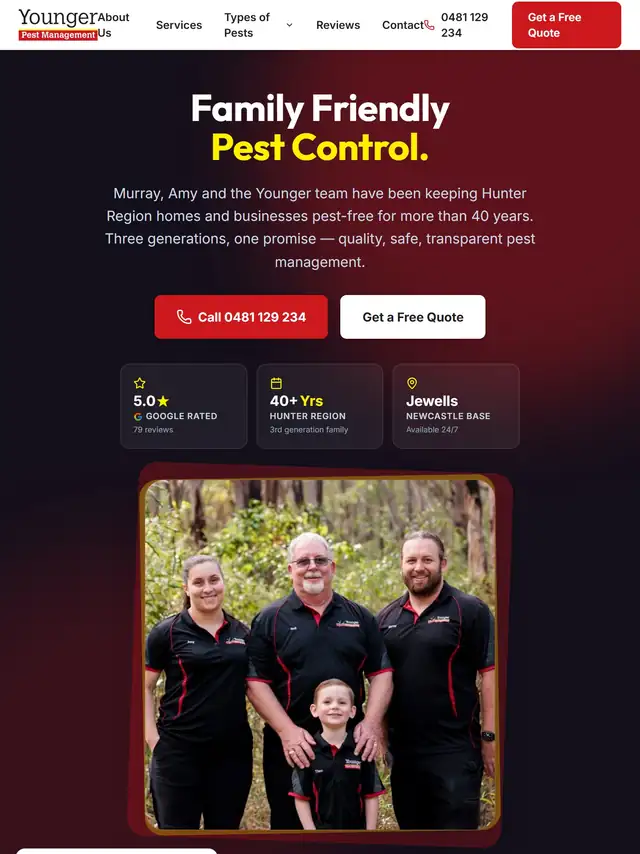 Younger Pest Management tablet